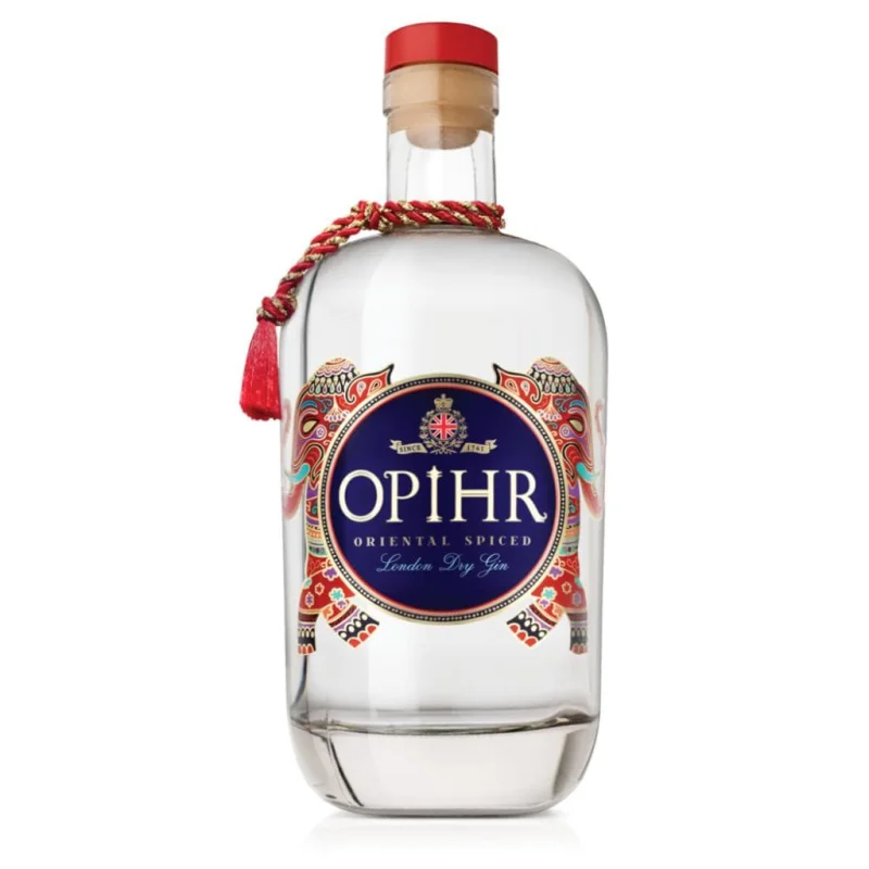 Personalised Opihr Spiced Gin 40% 700ML