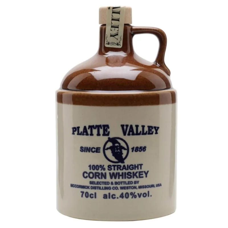 PLATTE VALLEY IMPORT CORN WHISKEY 3 YEARS OLD 40% 700ML