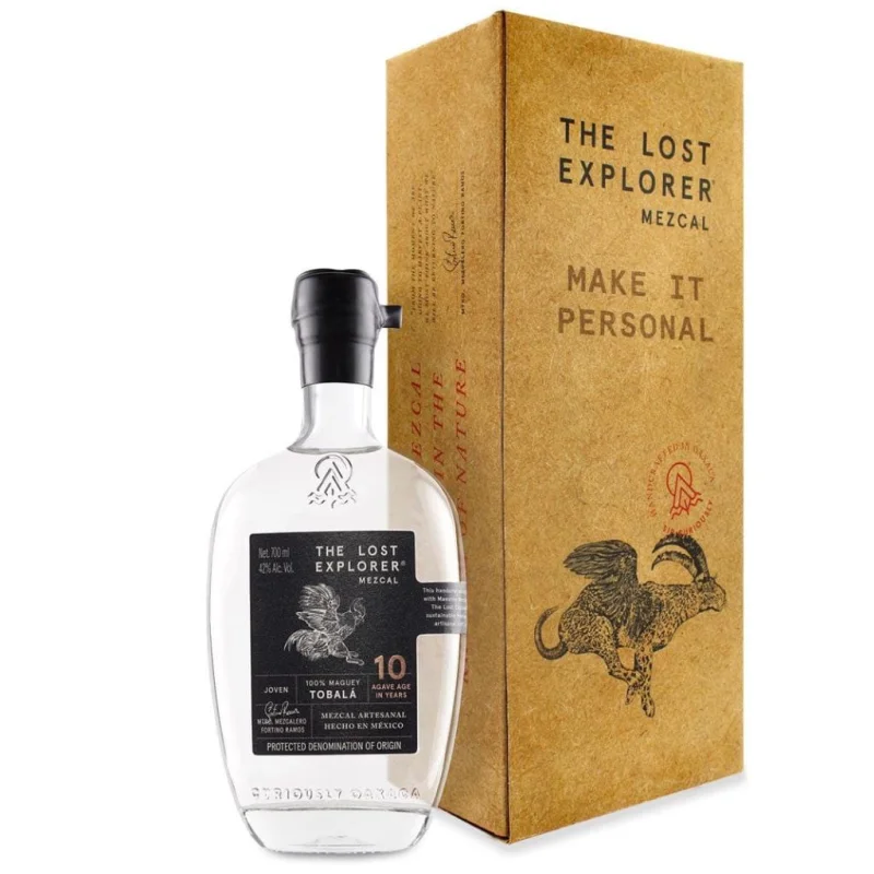 THE LOST EXPLORER MEZCAL TOBALA 42% 700ML