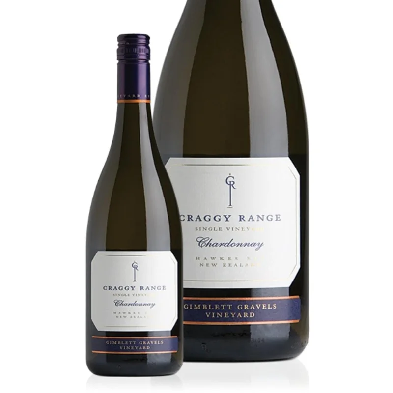 Craggy Range Gimblett Gravels Chardonnay 2023 12pack 13.8% 750ML