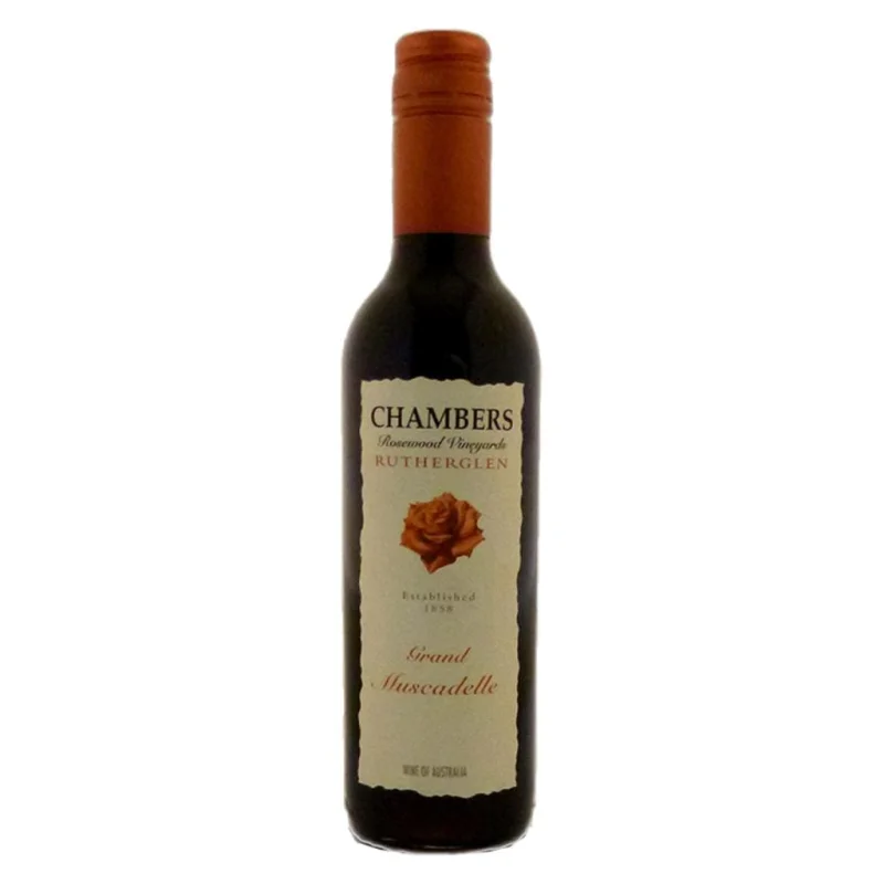 Personalised Chambers Grand Muscadelle 18% 375ml
