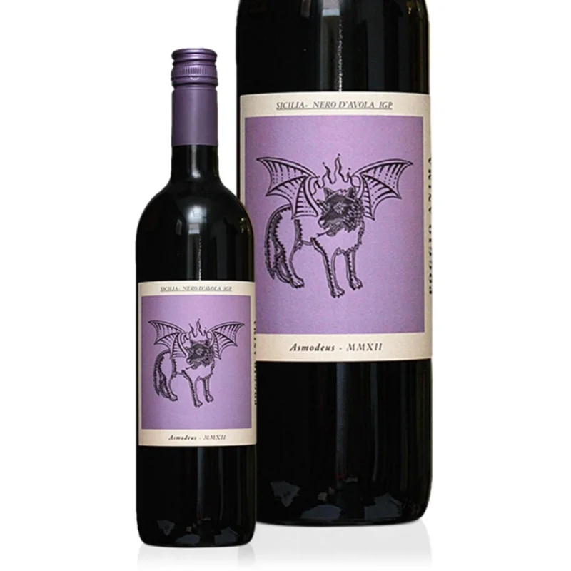 Poggio Anima Nero d’Avola DOC Asmodeus 2023 12pack 13% 750ml
