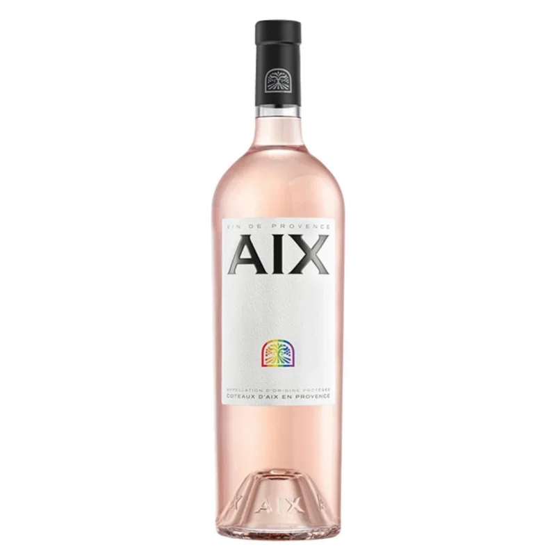 Maison Saint Aix Dry Ros 13% Magnum 1500ml Rainbow Label
