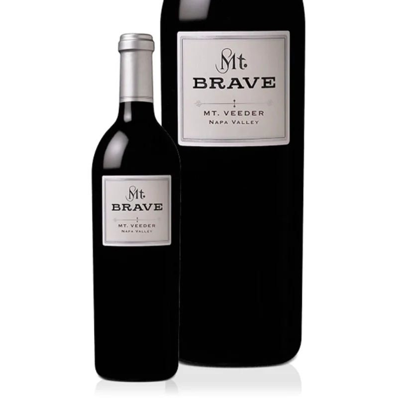 Mt. Brave Mt. Veeder Cabernet Sauvignon 2019 6pack 14.5% 750ML