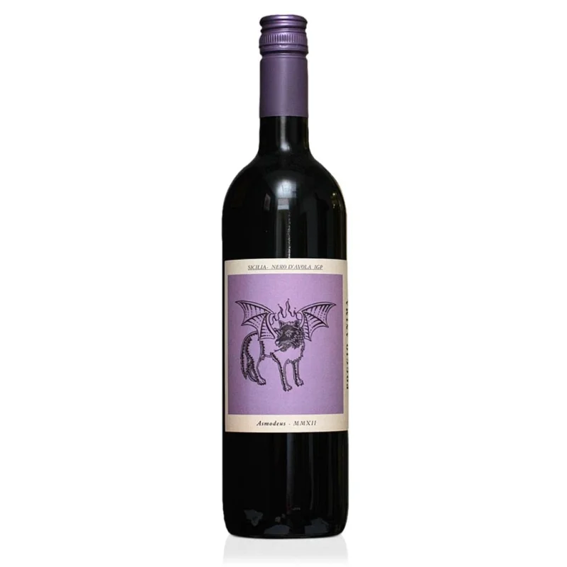 Poggio Anima Nero d’Avola DOC Asmodeus 2023 13% 750ml
