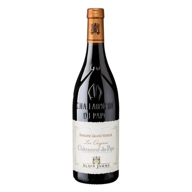 Alain Jaume Les Origines Rouge Chteauneuf-du-Pape 2022 6pack 15% 750ml