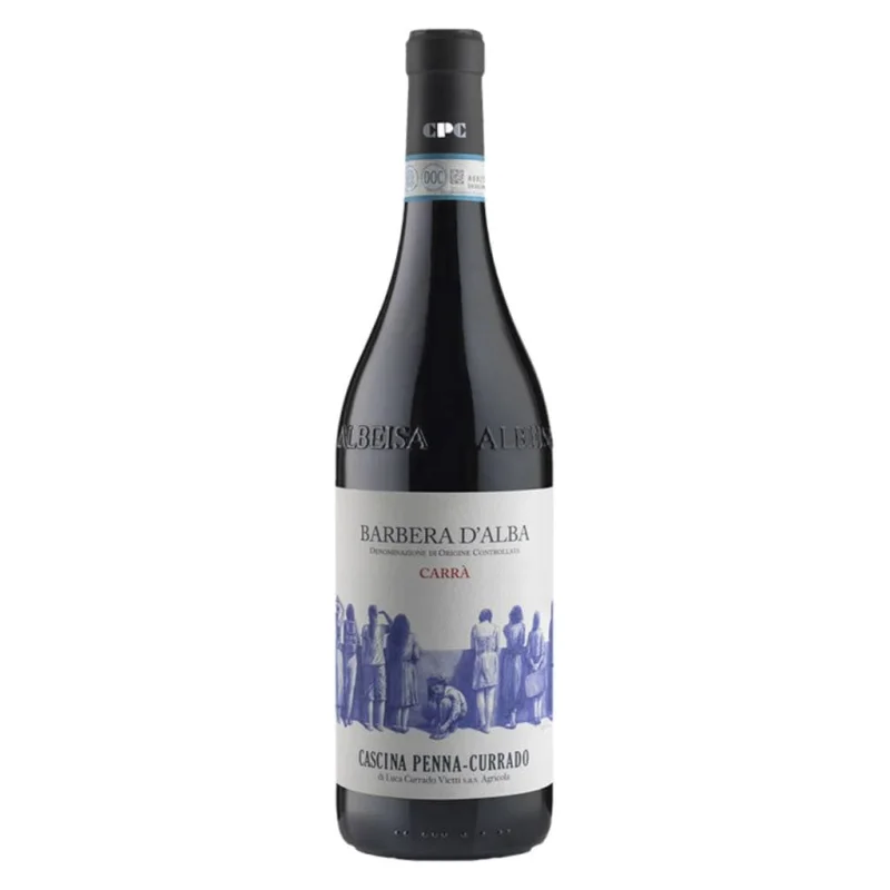 Cascina Penna-Currado Barbera dAlba Carra 2023 14.5% 750ml