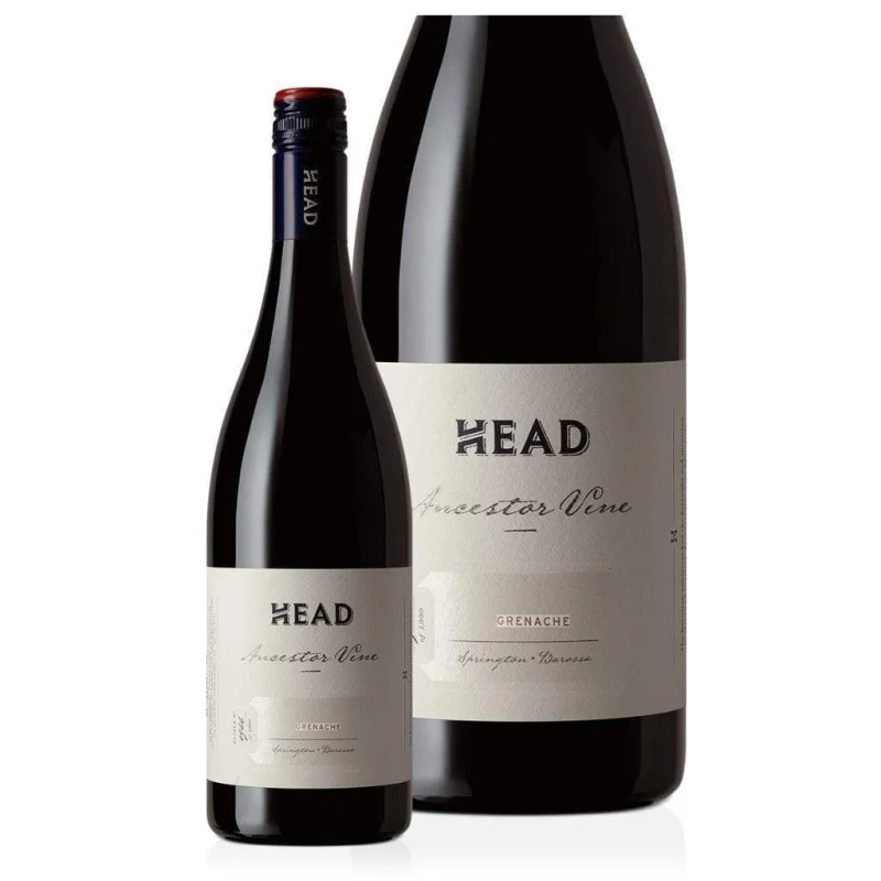 Head Wines Ancestor Vine Grenache 2020 6 pack 14.5% 750ml