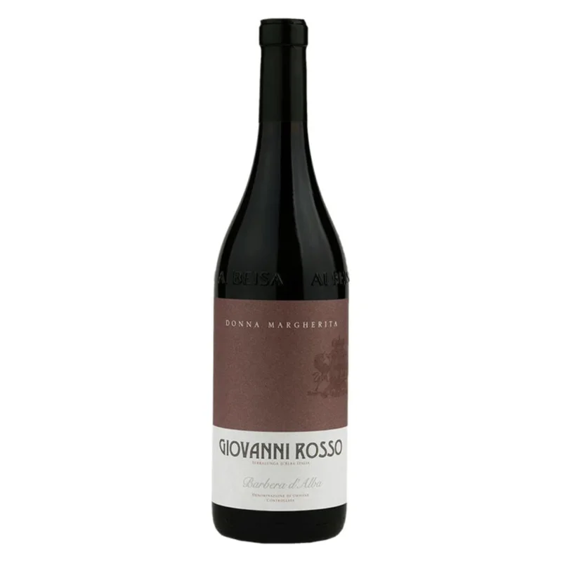 Giovanni Rosso Barbera d’Alba Donna Margherita 2024 12pack 14% 750ML