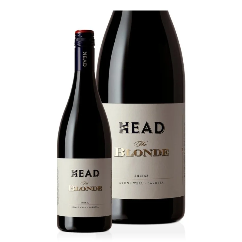 Head Wines The Blonde Shiraz 2023 6pack 14.5% 750ml