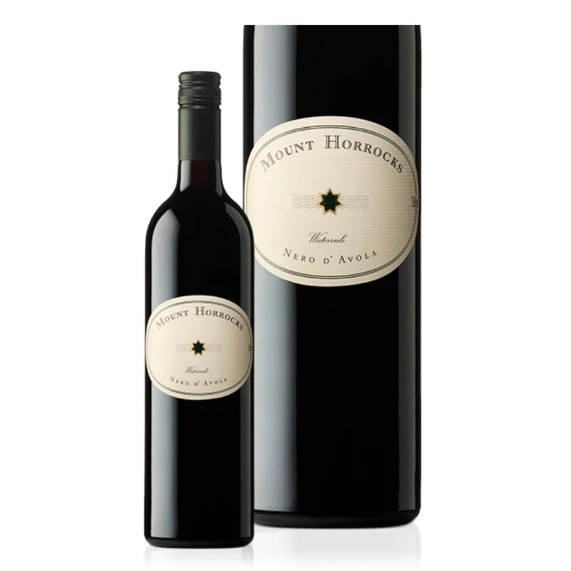 Mount Horrocks Nero d’Avola 2023 12pack 14% 750ml