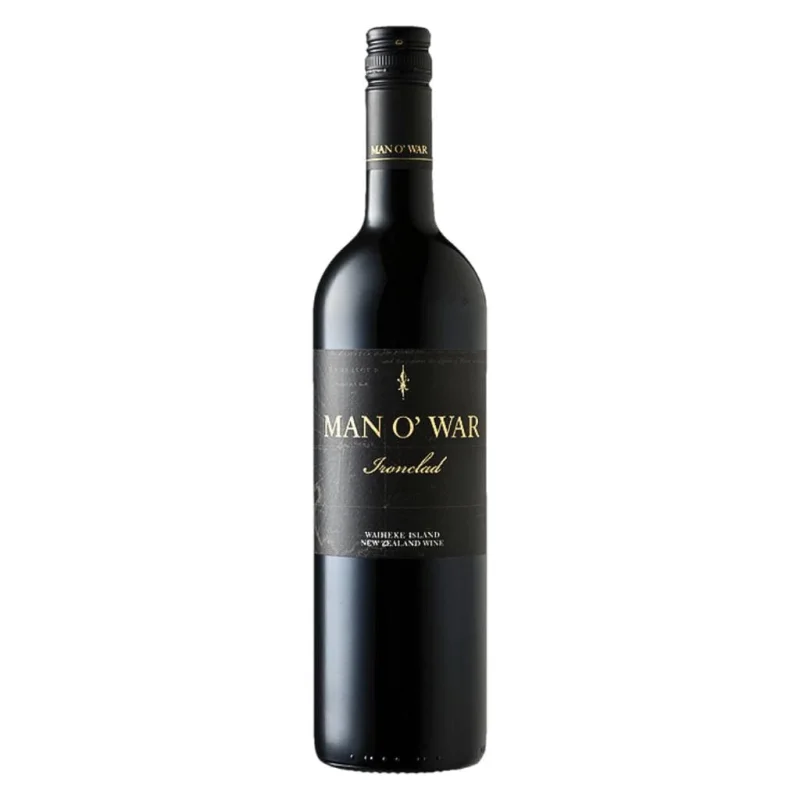 Man O’War Ironclad Bordeaux Blend 2024 6pack 14% 750ml