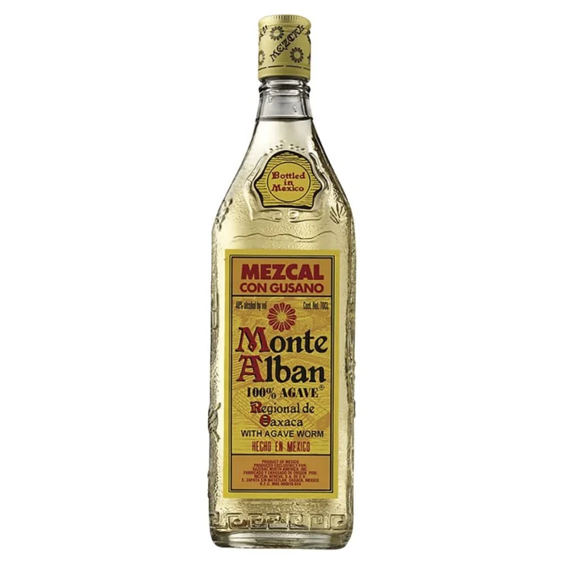 MONTE ALBAN MEZCAL 40% 700ML