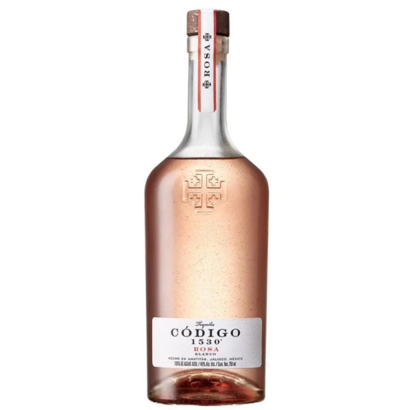 PERSONALISED CODIGO ROSA TEQUILA 35% 750ML