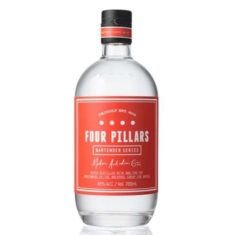 Personalised Four Pillars Modern Australian Gin 45% 700ml