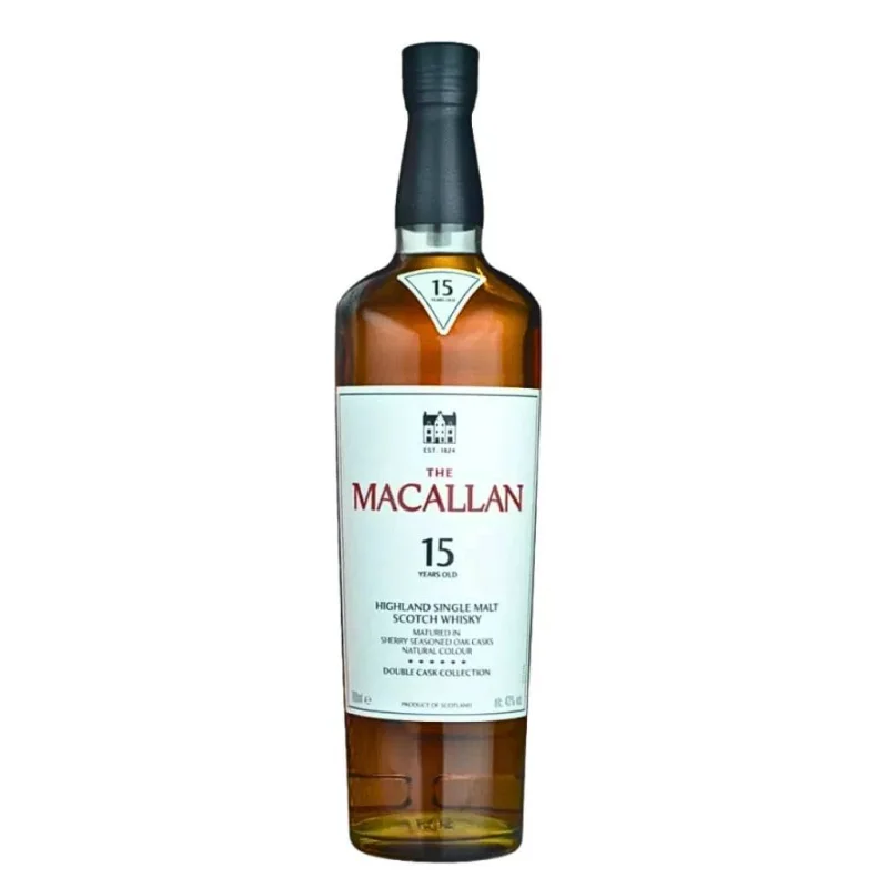 The Macallan 15 Year Old Double Cask 43% 700ml