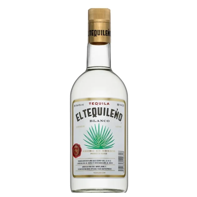 El Tequileno El Tequileno Blanco 38% 250ml