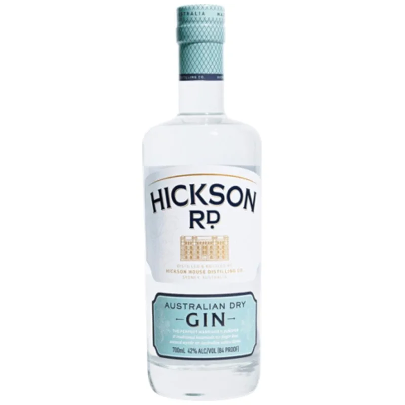 HICKSON HOUSE AUSSIE DRY GIN 42% 700ML