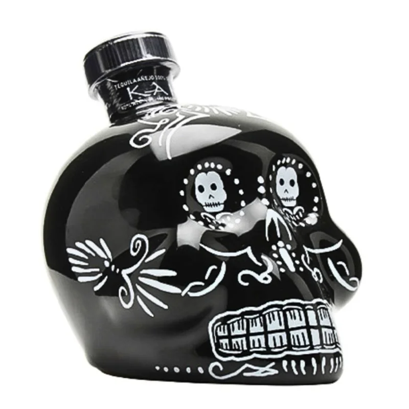 Kah Skull Anejo Tequila 40% 700ml