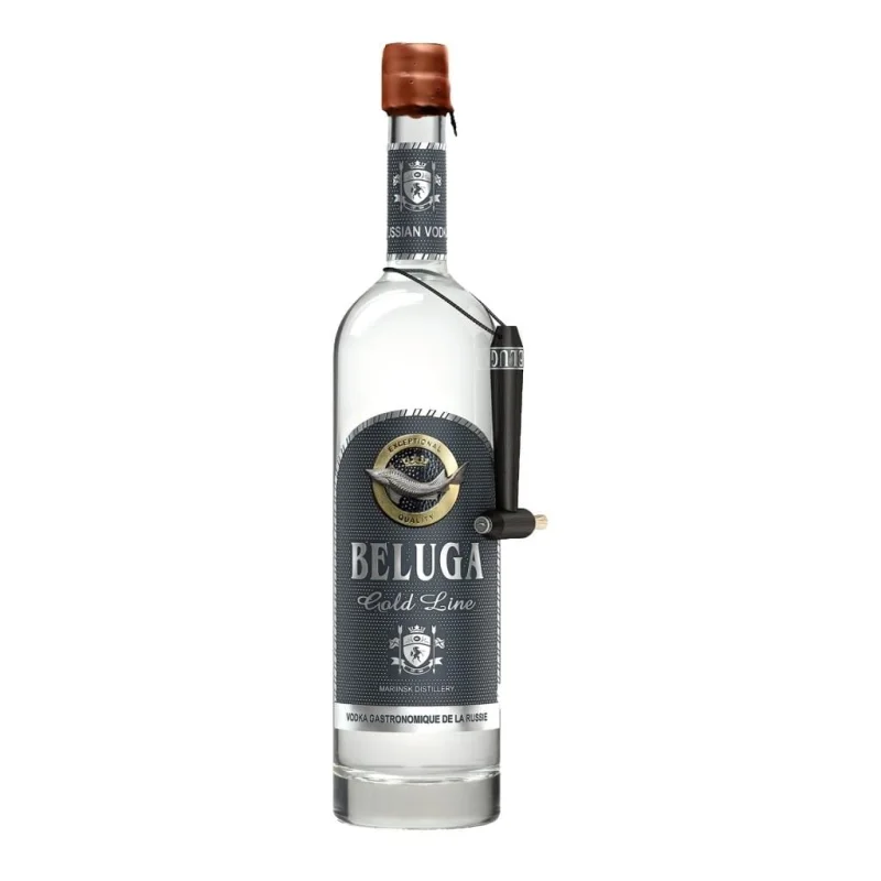 Personalised Beluga Gold Line Vodka 40% 700ml