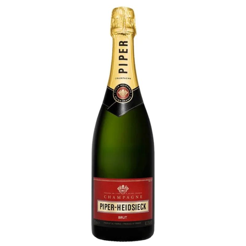 Personalised Piper-Heidsieck Brut Champagne 750ml