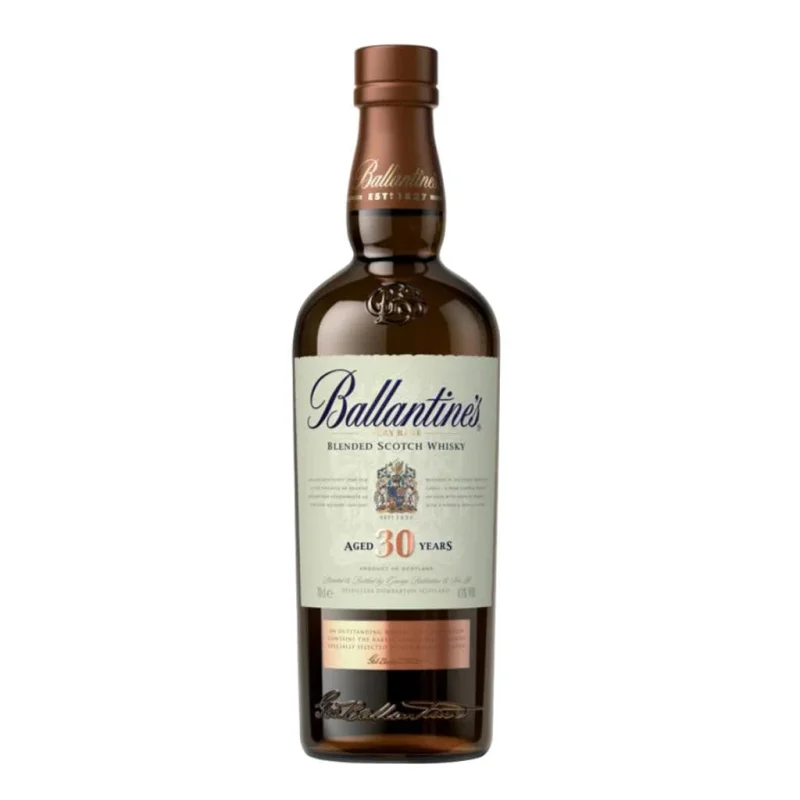 Ballantines 30 Year Old Blended Scotch Whisky 40% 700ml