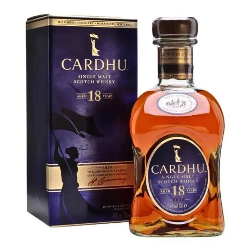 Cardhu 18 Year Old Single Malt Scotch Whisky 40 % 700ml