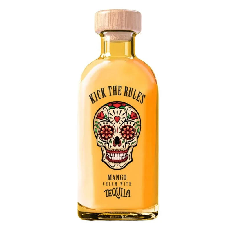 Kick the Rules Mango Cream Tequila 15% 700ml