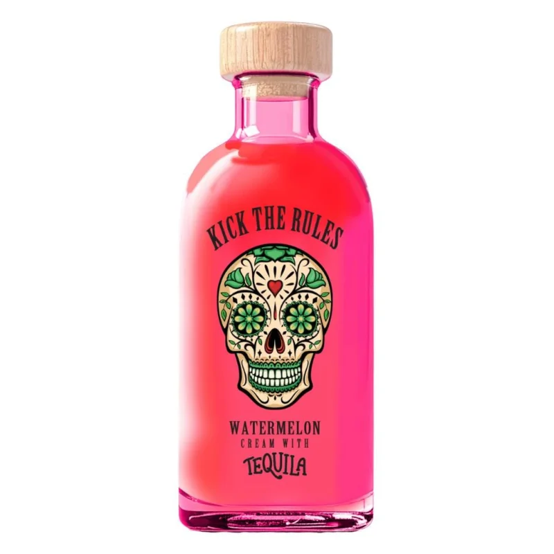 Kick the Rules Watermelon Cream Tequila 15% 700ml