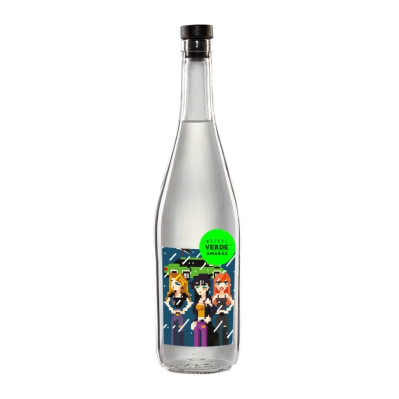 Mezcal Verde Amaras Espadin 42% 1Lt