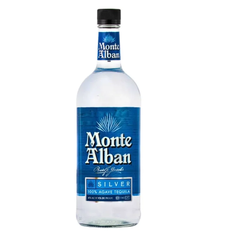 Monte Alban Blanco Tequila 40% 1Lt