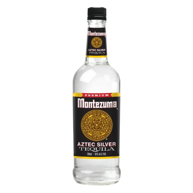 Montezuma Aztec Silver Tequila 35% 700ml