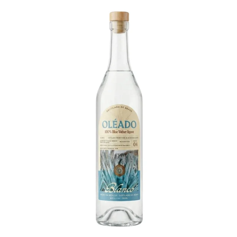 Oleado Blanco 100% Blue Weber Agave 37% 700ml