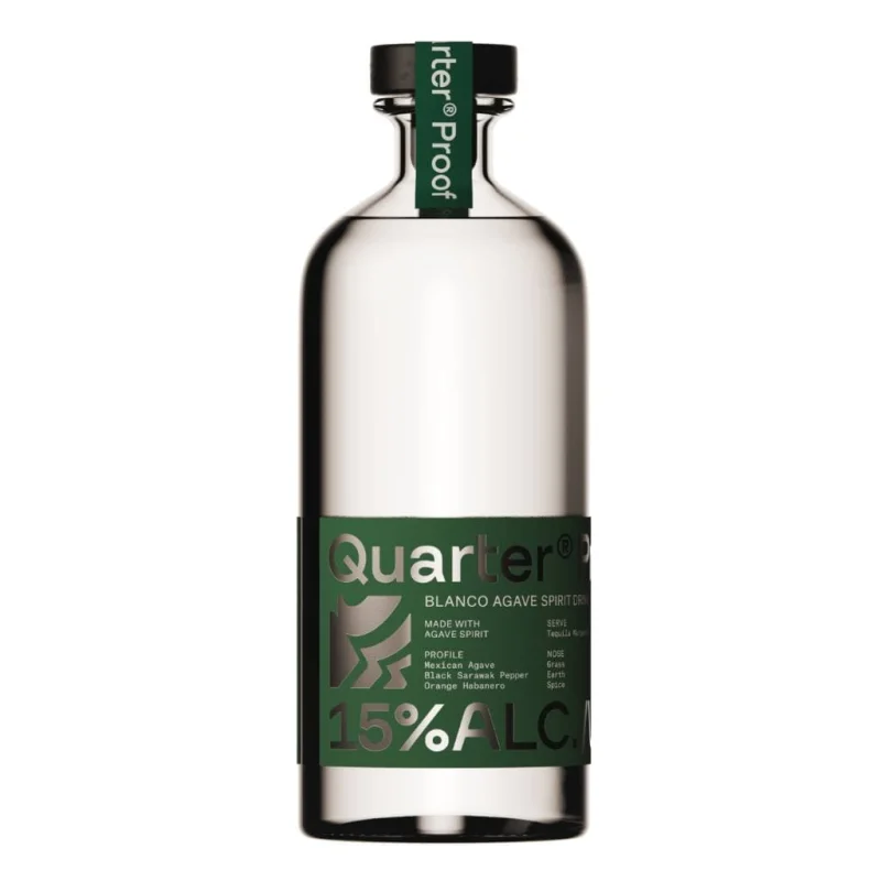 Quarter Proof Blanco Agave Spirit Drink 15% 700ml