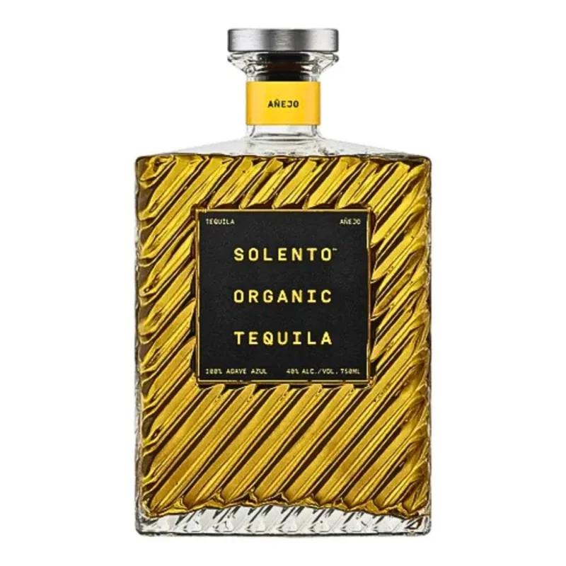 Solento Organic Tequila Anejo 40% 750ml