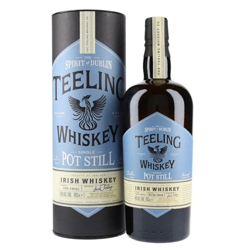 TEELING SINGLE POT STILL MALT IRISH WHISKEY 46% 700ML