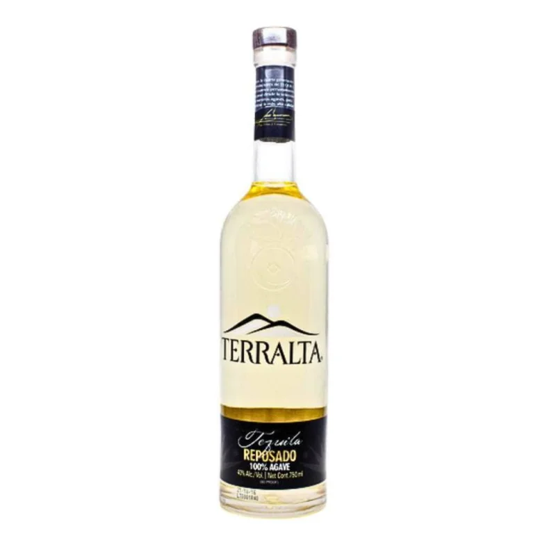 Terralta Reposado Tequila 40% 750ml
