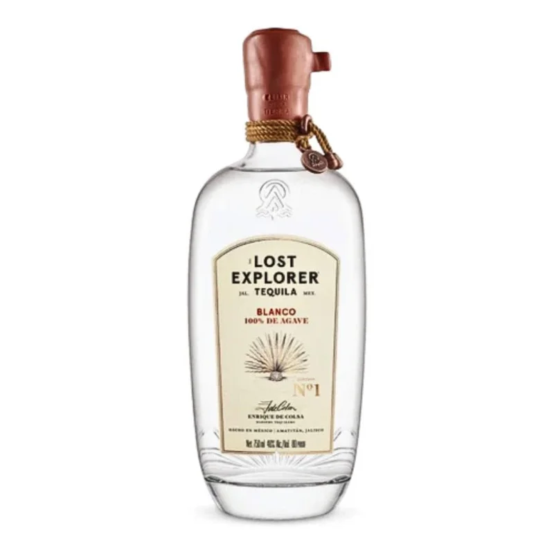 The Lost Explorer Tequila Blanco 40% 700ml
