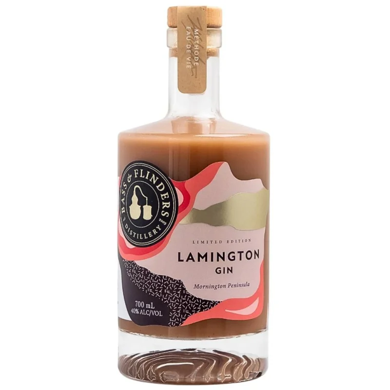 Bass & Flinders Lamington Gin 40% 700ml