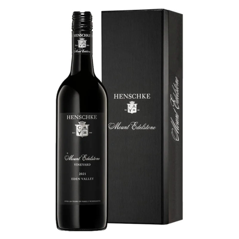 Henschke Mount Edelstone Shiraz 2022 14% 750ml Gift Boxed