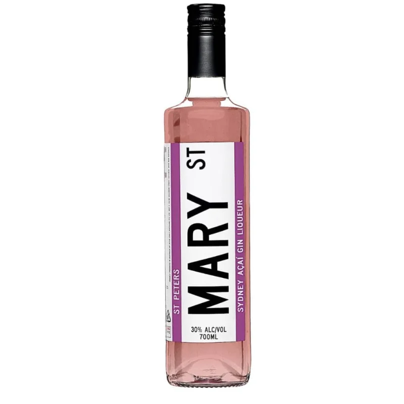 Mary St Acai Gin Liqueur 30% 700ml
