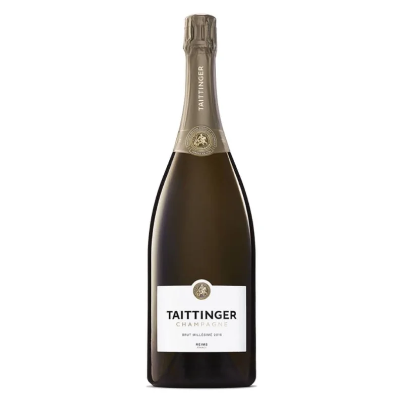 Personalised Champagne Taittinger Brut Millesime 2016 12.5% Magnum 1500ml