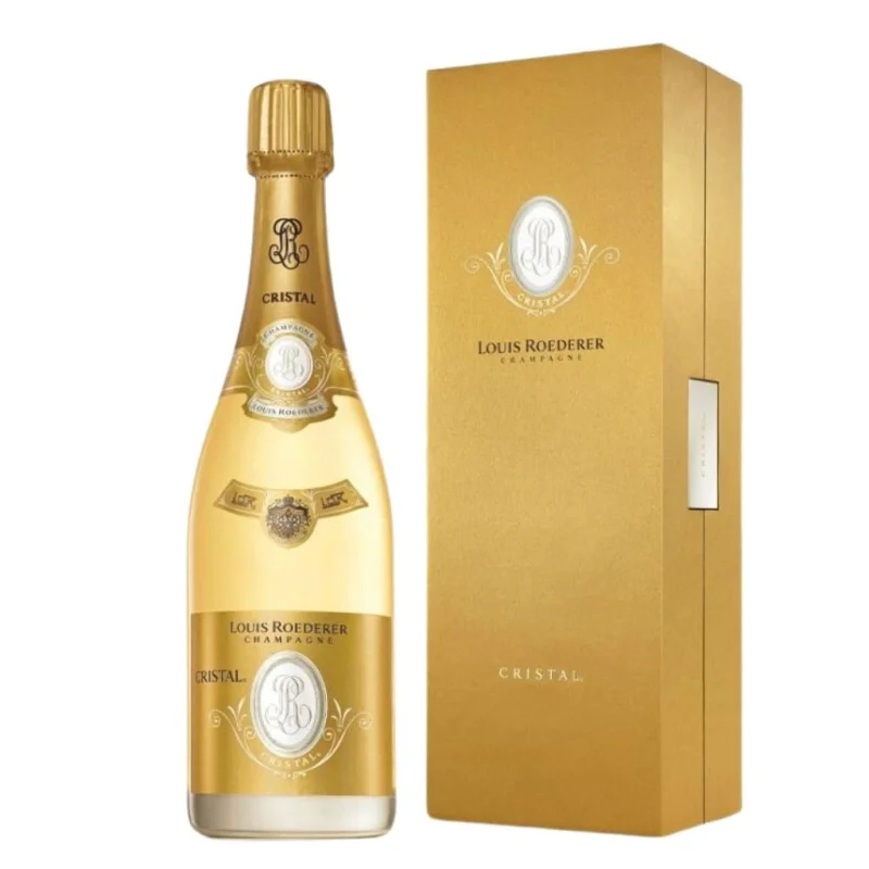 Personalised Louis Roederer Cristal Brut Boxed 2016 12% 750ml