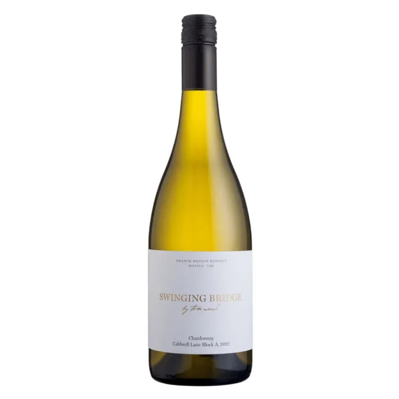 Personalised Swinging Bridge Caldwell Lane Chardonnay 2023 12.7% 750ml