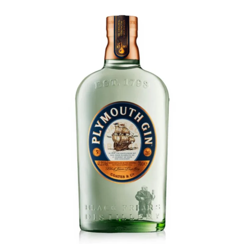 PLYMOUTH GIN 41.2% 1000ML