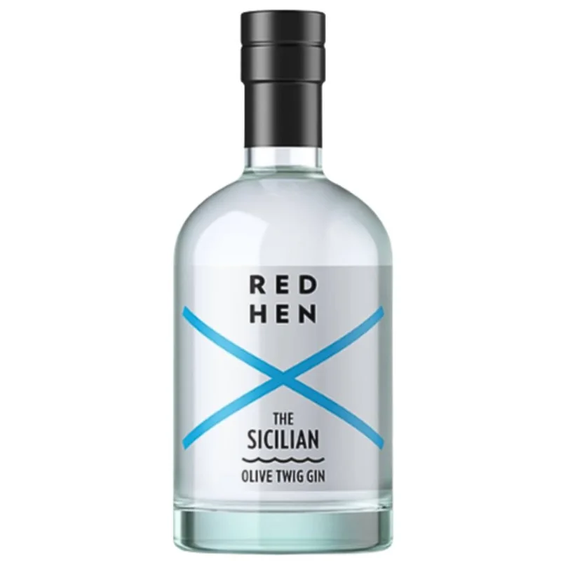 Red Hen The Sicilian Olive Twig Gin 42% 500ml
