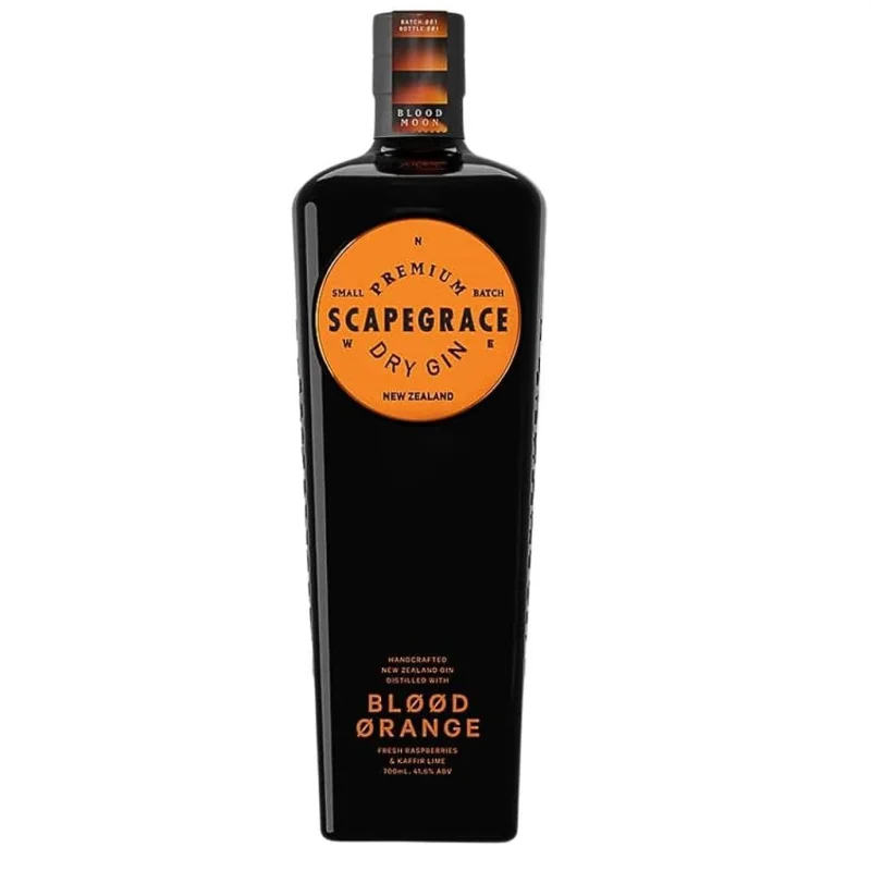 Scapegrace Blood Orange Gin 41.6% 700ml