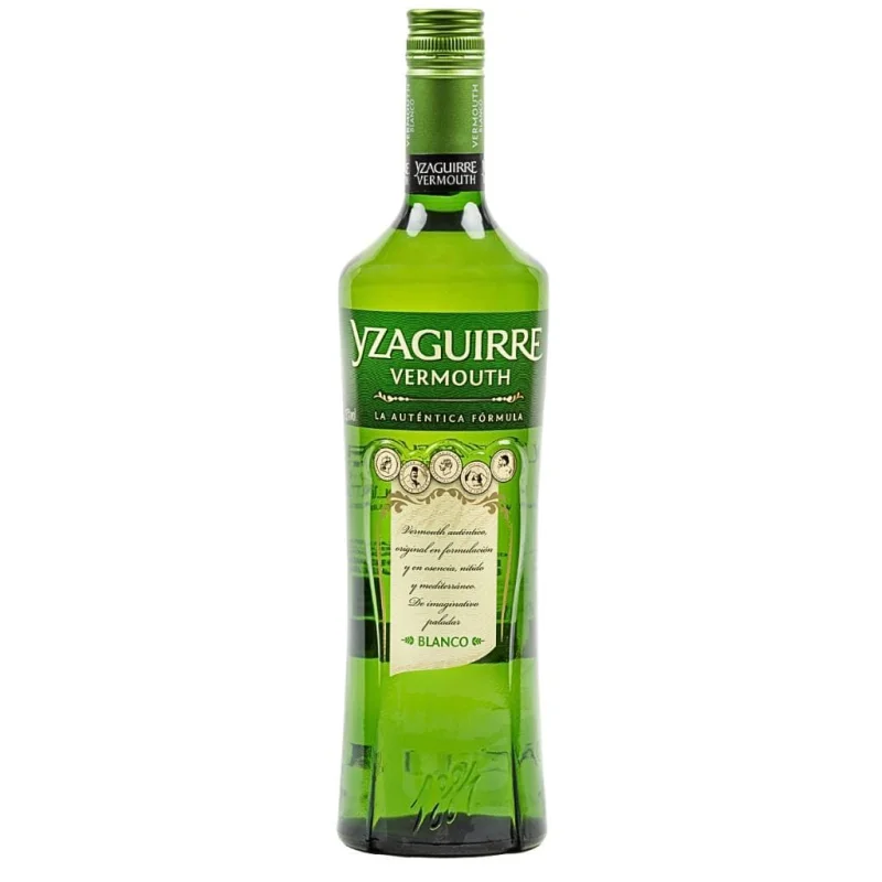Yzaguirre Vermouth Blanco 14% 1000ml