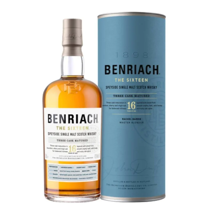 Benriach 16 Year Old 43% 700ml