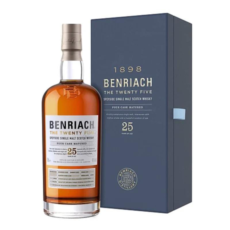 Benriach 25 Years Old 46% 700ml